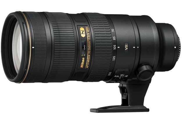 Nikon AF-S 70-200mm f/2.8G ED VR II